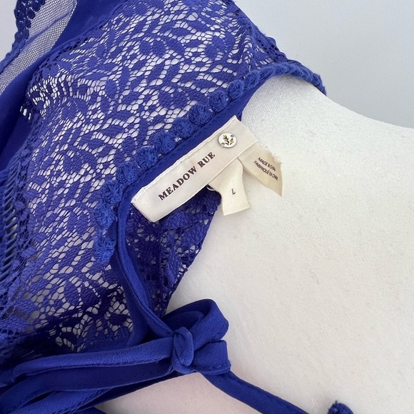 Like New Anthropologie Meadow Rue Blouse - Picture 2 of 5